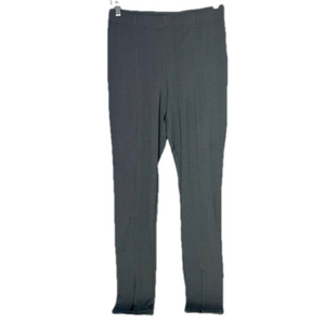 H&M Ribbed Pants with Front Slit